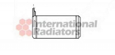 VAN WEZEL 73006032 -  Теплообменник, отопление салона